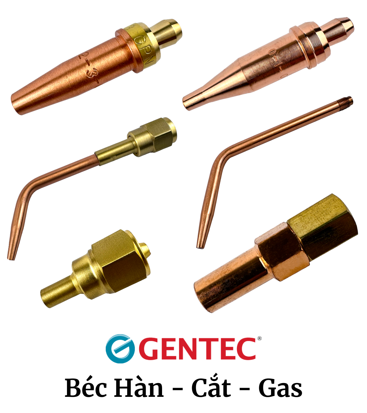 Béc Hàn - Cắt - Gas