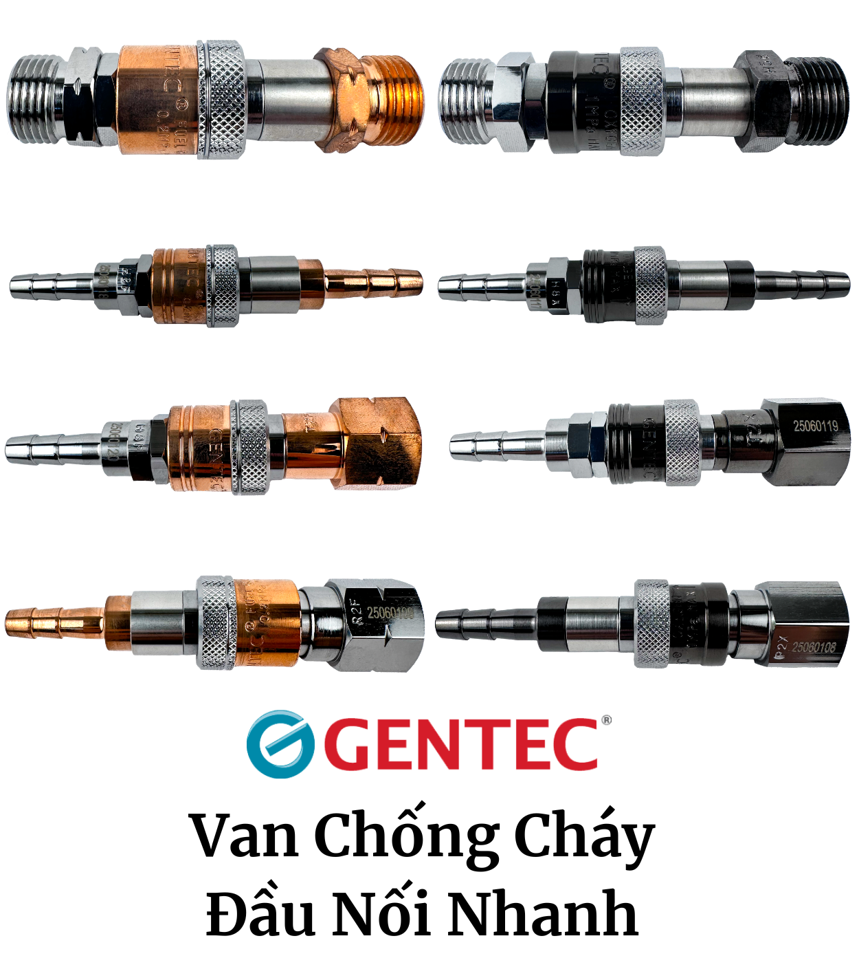 Van Chống Cháy Đầu Nối Nhanh