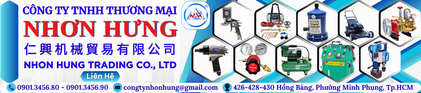 Công Ty TNHH TM Nhơn Hưng - Chuyên Phân Phối Thiết Bị Công-Nông Nghiệp