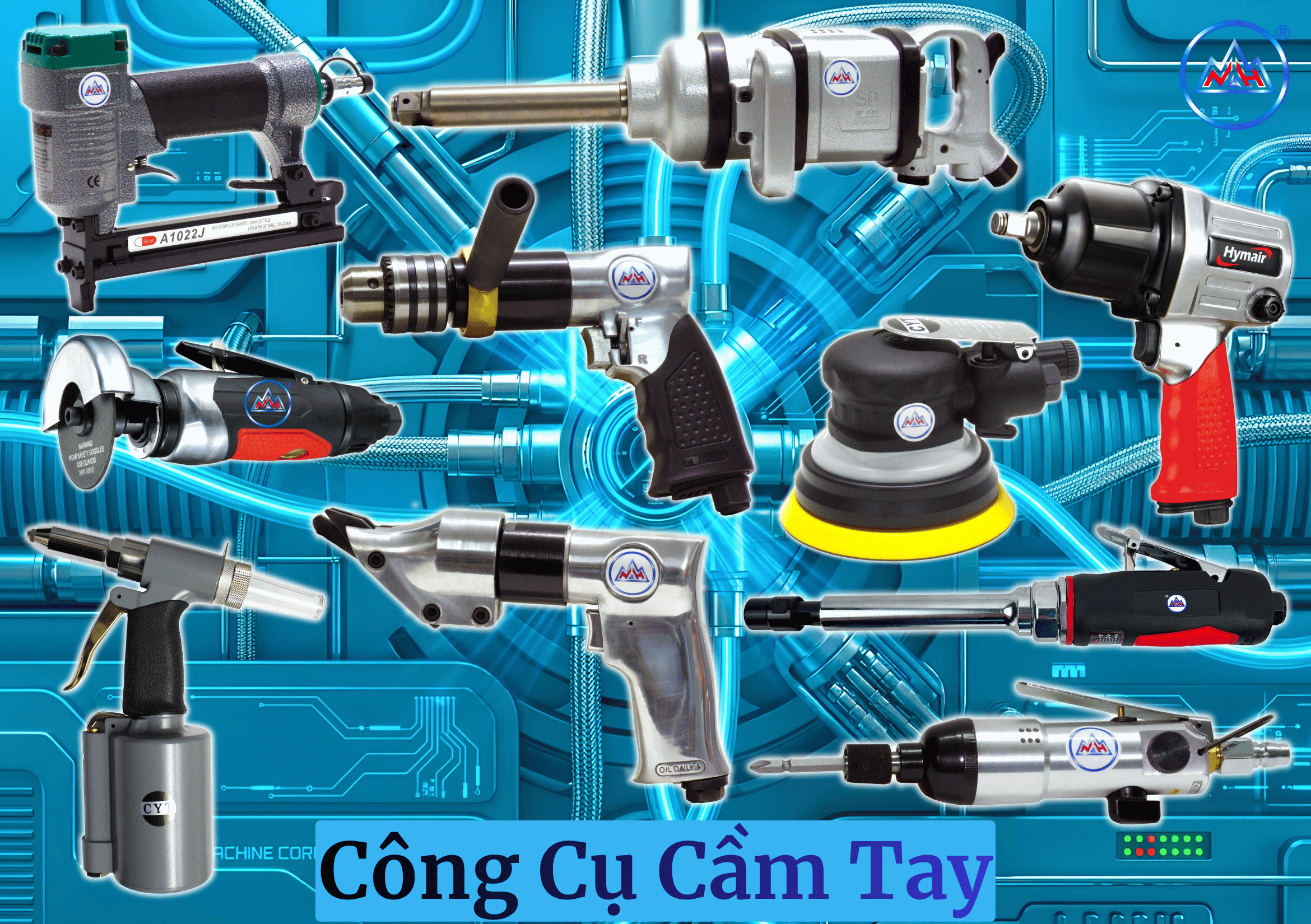 Công Cụ Hơi Cầm Tay