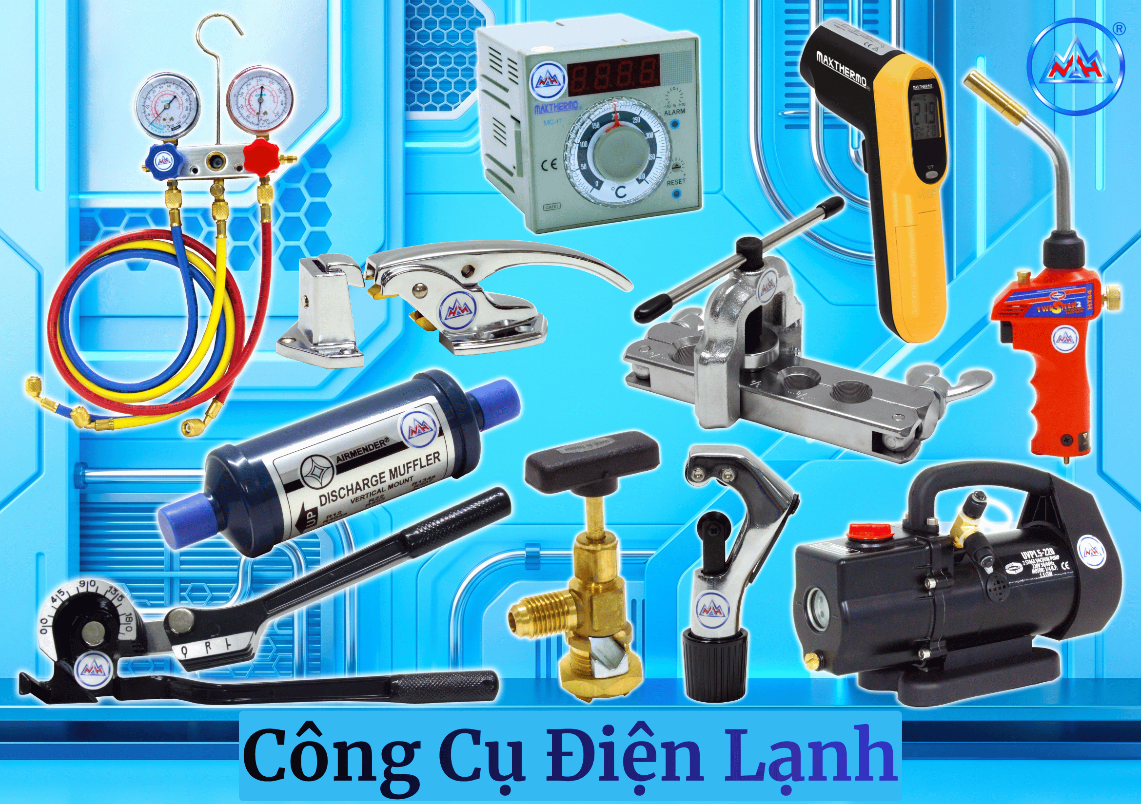 Công Cụ Điện Lạnh