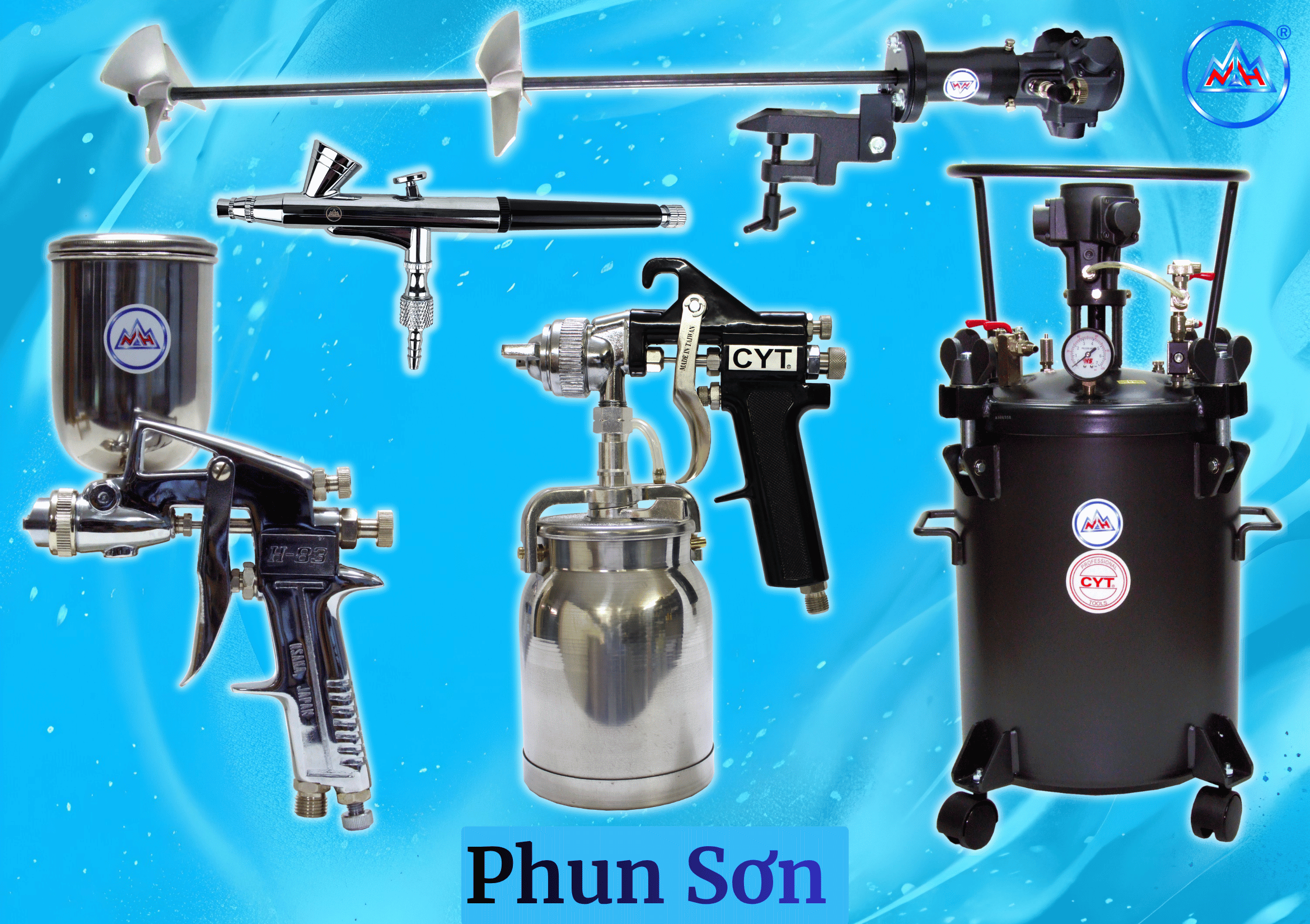 Súng Phun Sơn