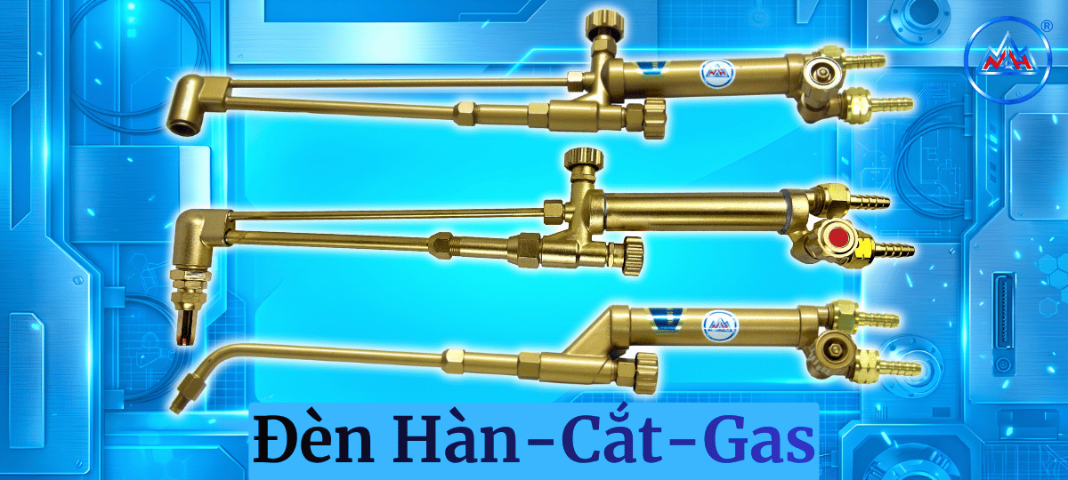 Đèn Hàn, Cắt, Gas